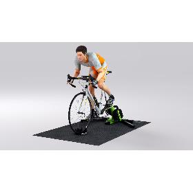 3D model Indoor Bike Trainer Animated HQ 001
